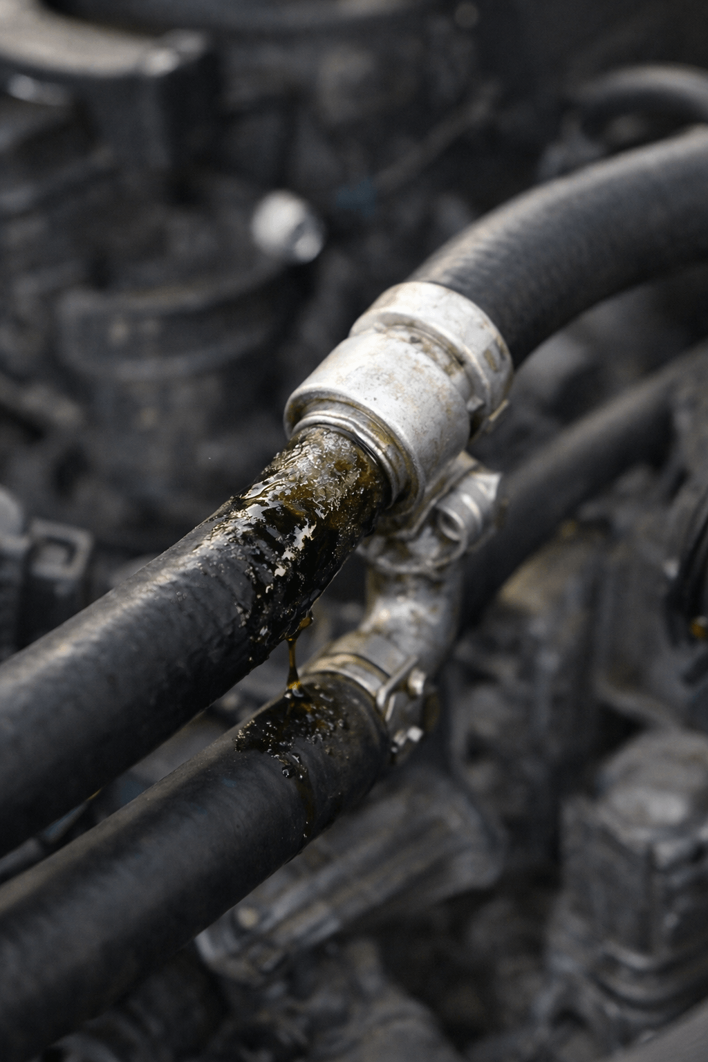 fuite-clim-voiture-tuyau